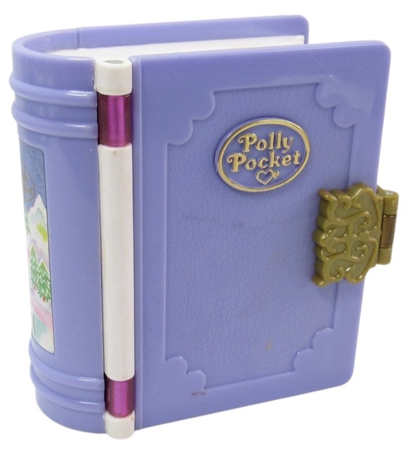 Polly Pocket Sparkle Snowland - Enchanted Storybooks Polly Pocket Sparkle Snowland - Enchanted Storybooks